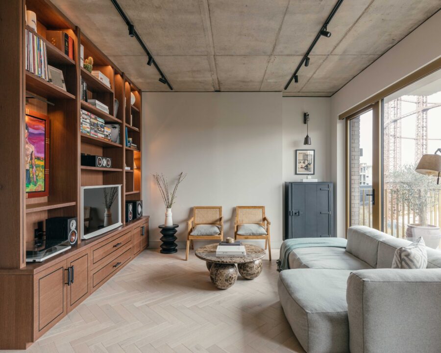 The Bronzed Apartment